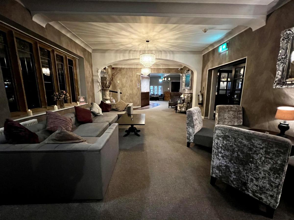 Stirk House Hotel Gisburn Eksteriør billede