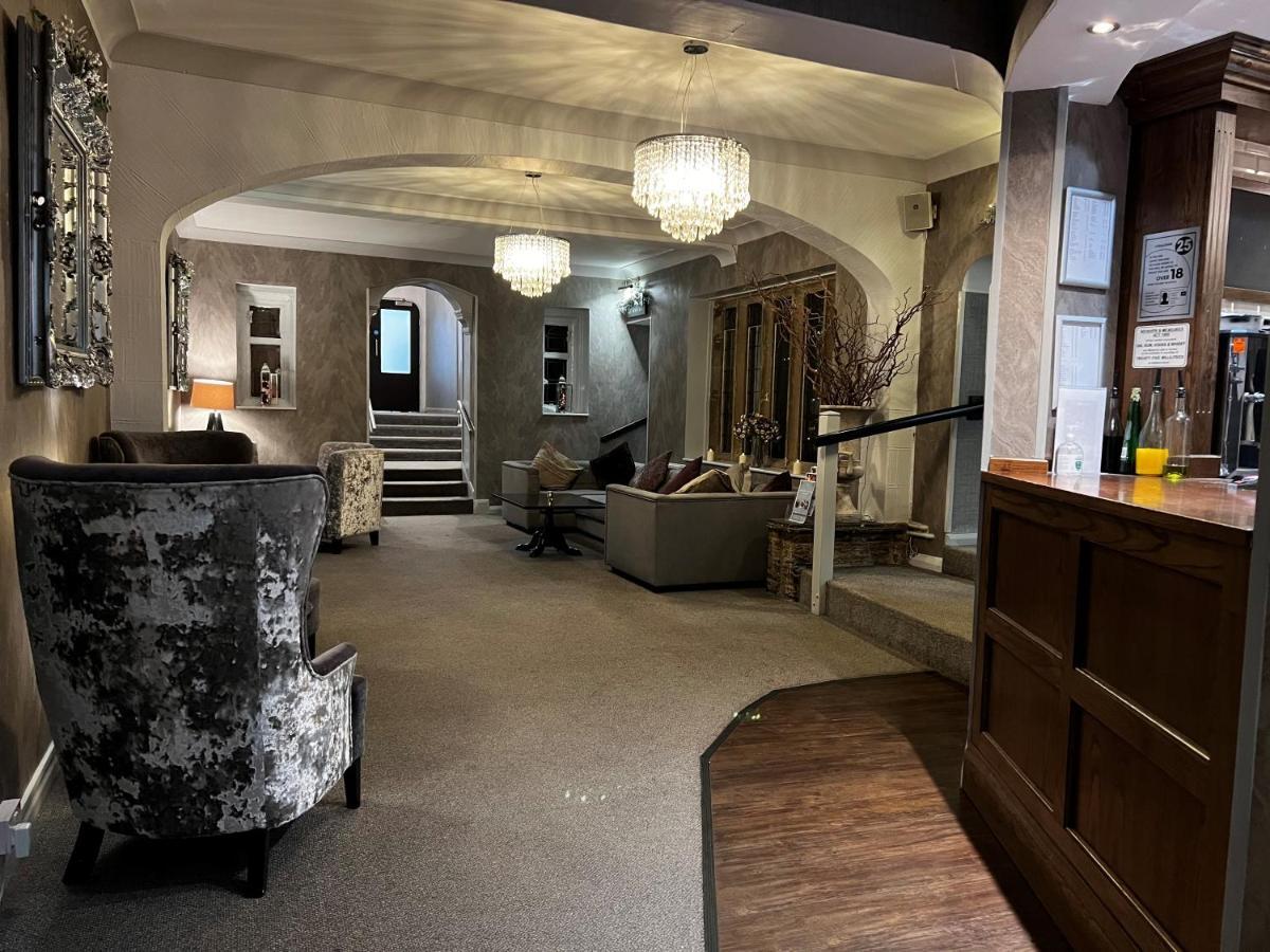 Stirk House Hotel Gisburn Eksteriør billede