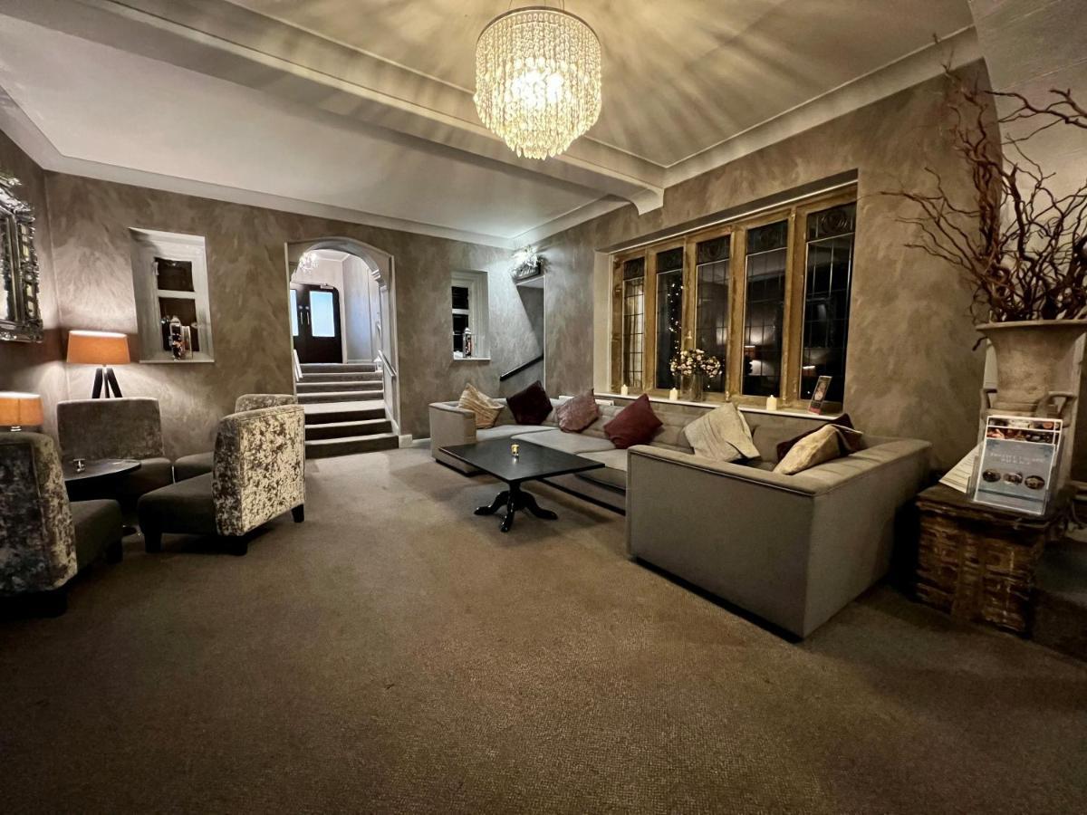 Stirk House Hotel Gisburn Eksteriør billede