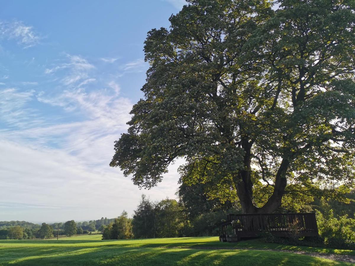 Stirk House Hotel Gisburn Eksteriør billede