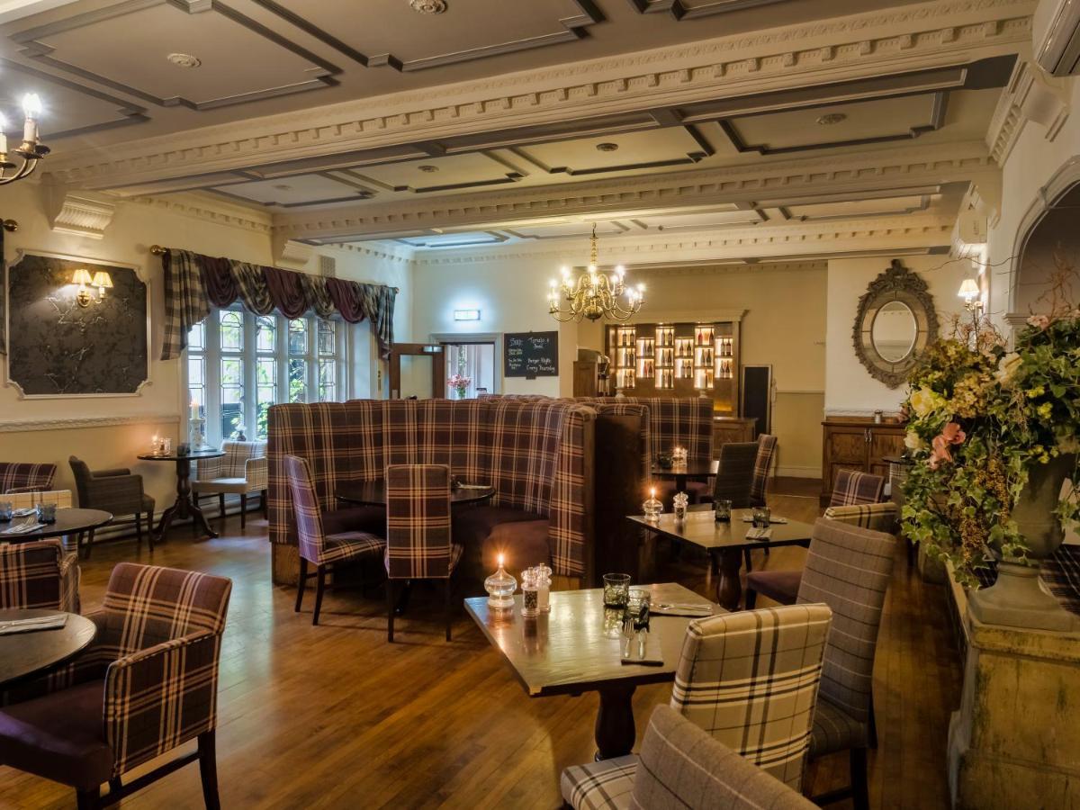 Stirk House Hotel Gisburn Eksteriør billede