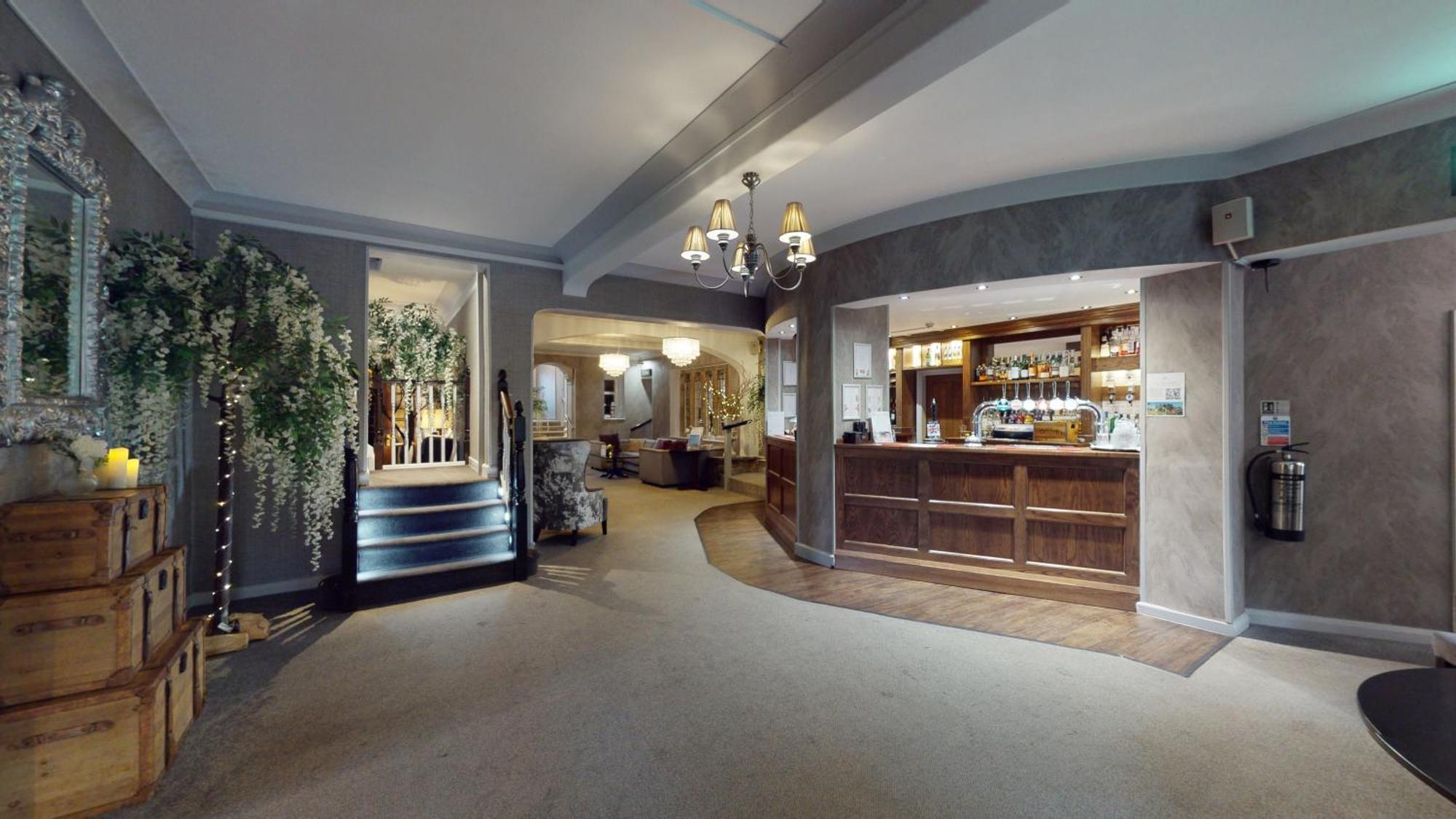 Stirk House Hotel Gisburn Eksteriør billede